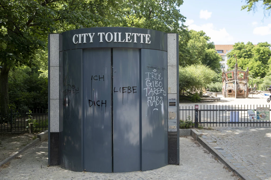 Gender-Ungerechtigkeit: Gratis pinkeln in Berlin geht nur mit Penis