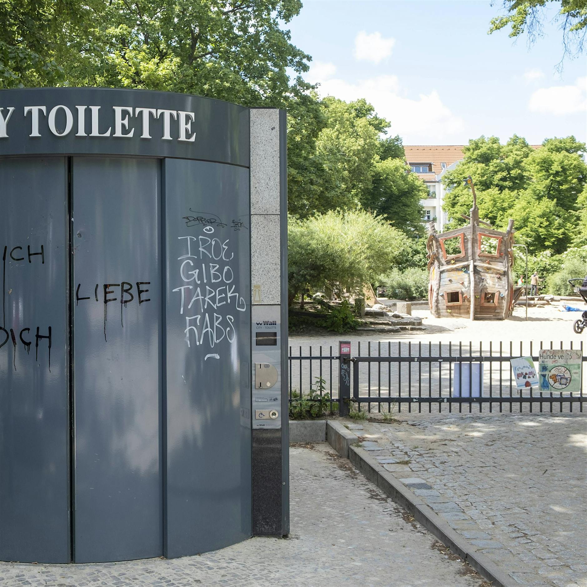 Gender-Ungerechtigkeit: Gratis pinkeln in Berlin geht nur mit Penis