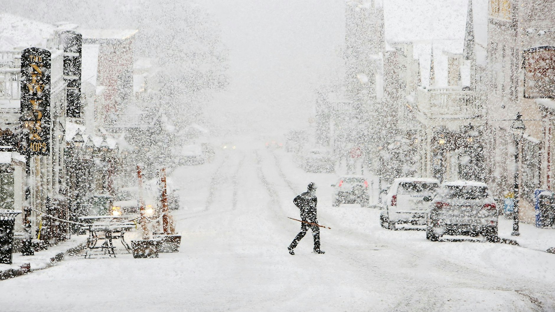 Erwischt uns der Schnee noch mal so wie hier in den USA?&nbsp;