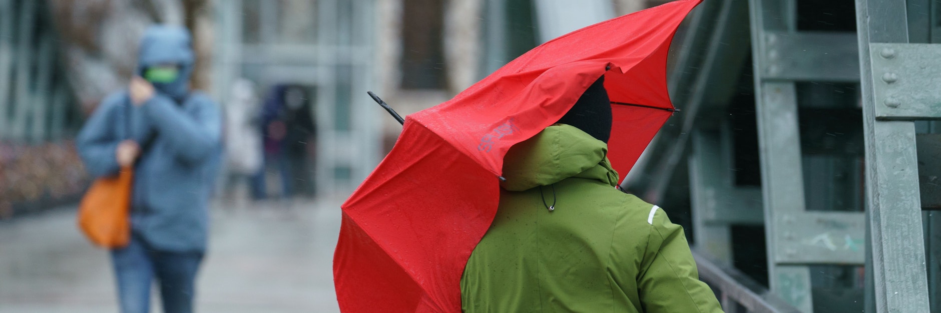 Tief „Luis“ stürmt über Deutschland – hier in Hessen.&nbsp;