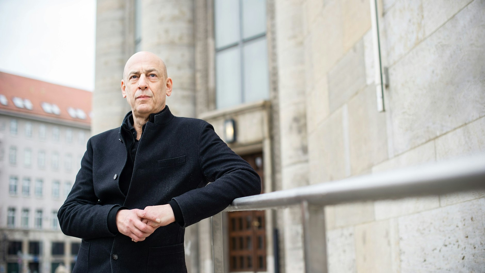 Klaus Dörr, Intendant der Berliner Volksbühne.