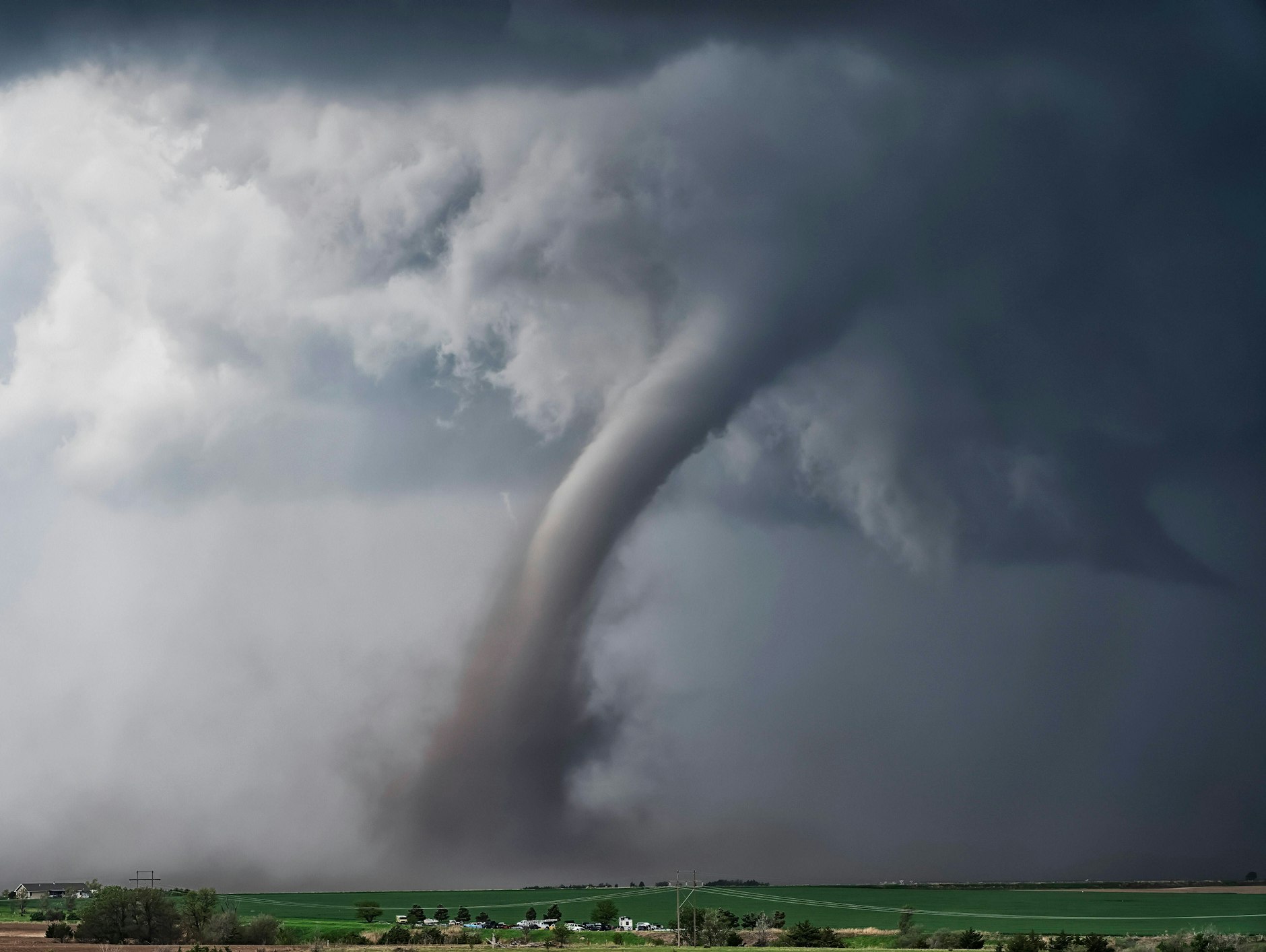 Deutschland drohen gefährliche Tornados.&nbsp;