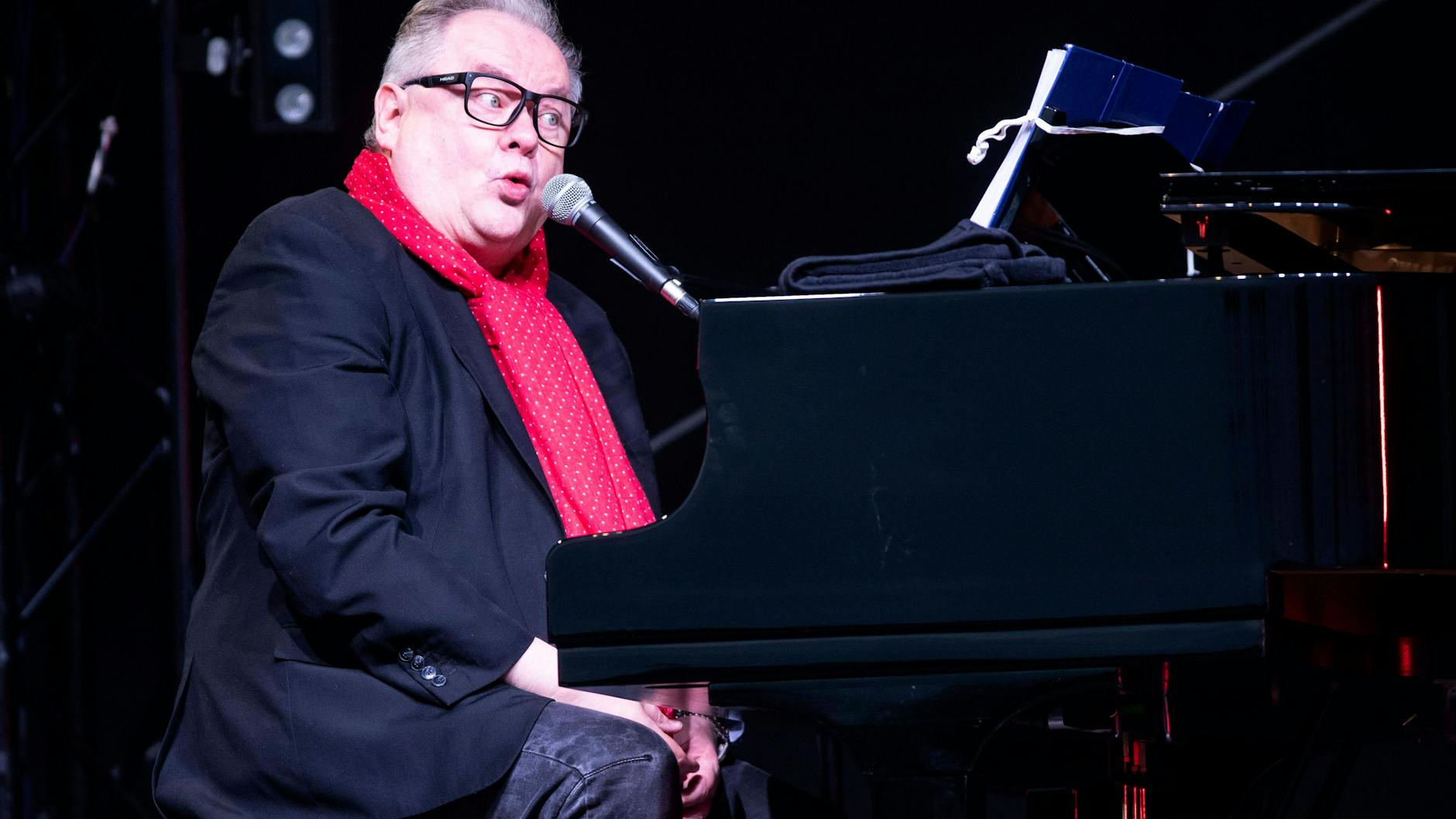 Heinz-Rudolf Kunze spielt am 23. September auf der Galopprennbahn.