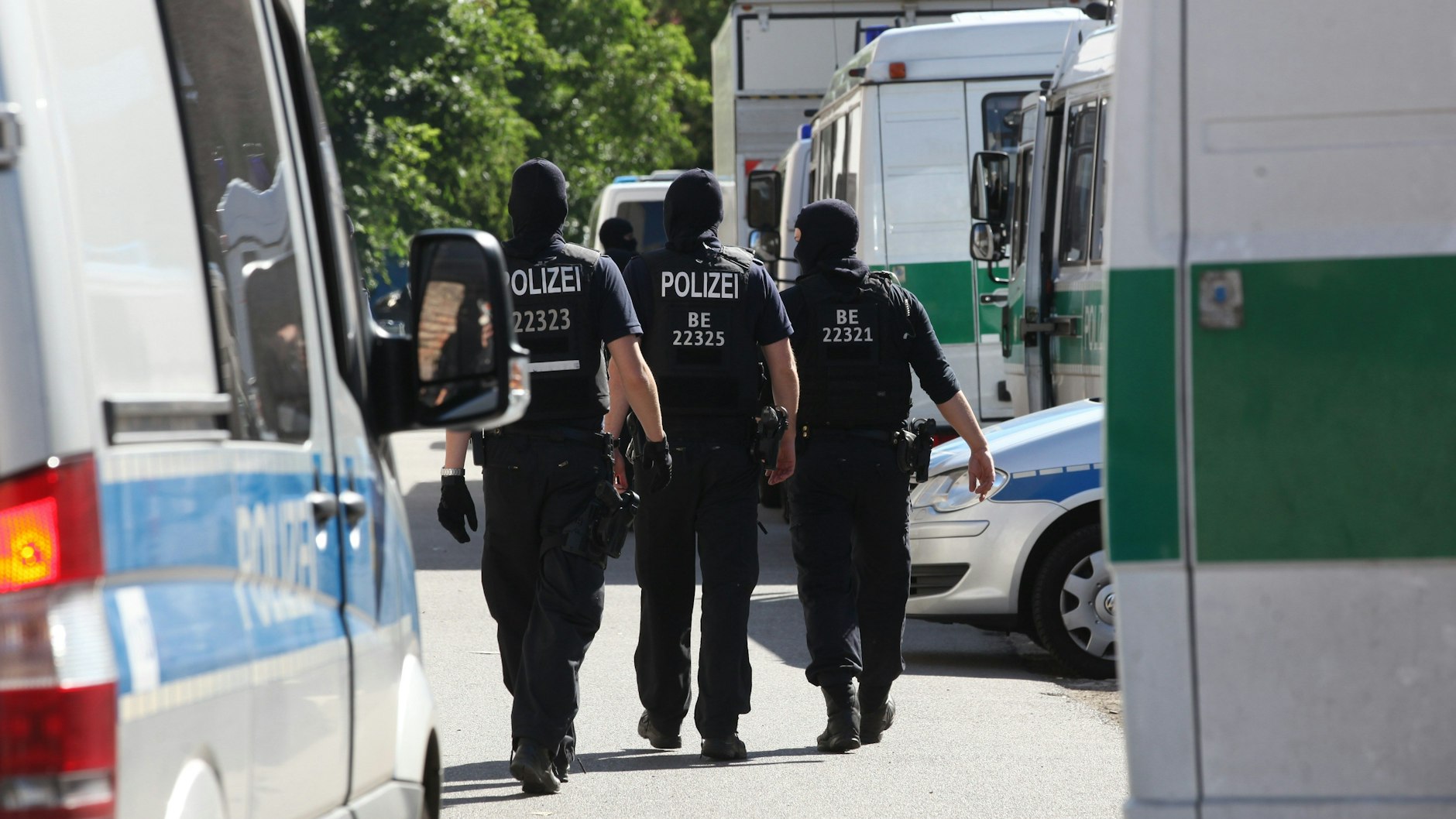 Das LKA hat in den vergangenen Monaten mehrere Razzien in Berliner Moscheen wegen Corona-Soforthilfe-Betrug durchgeführt.&nbsp; Es geht offenbar auch um Terrorfinanzierung.