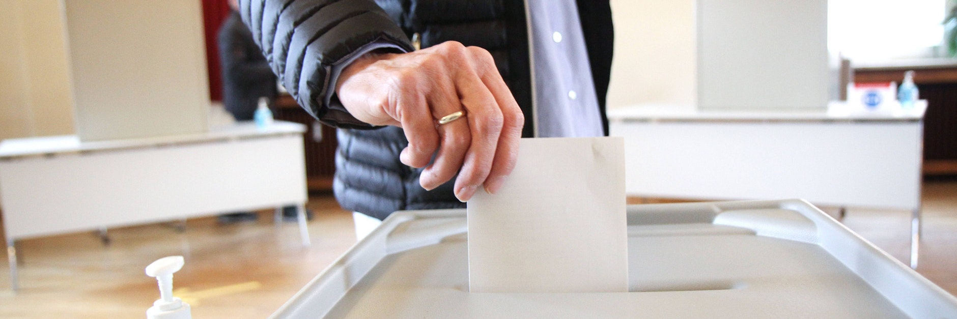 Mit Spannung wurde der Wahlausgang in Baden-Württemberg und Rheinland-Pfalz erwartet.<br>