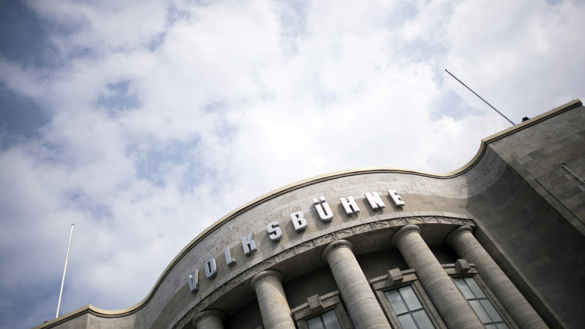 Volksbühne am Rosa-Luxemburg-Platz