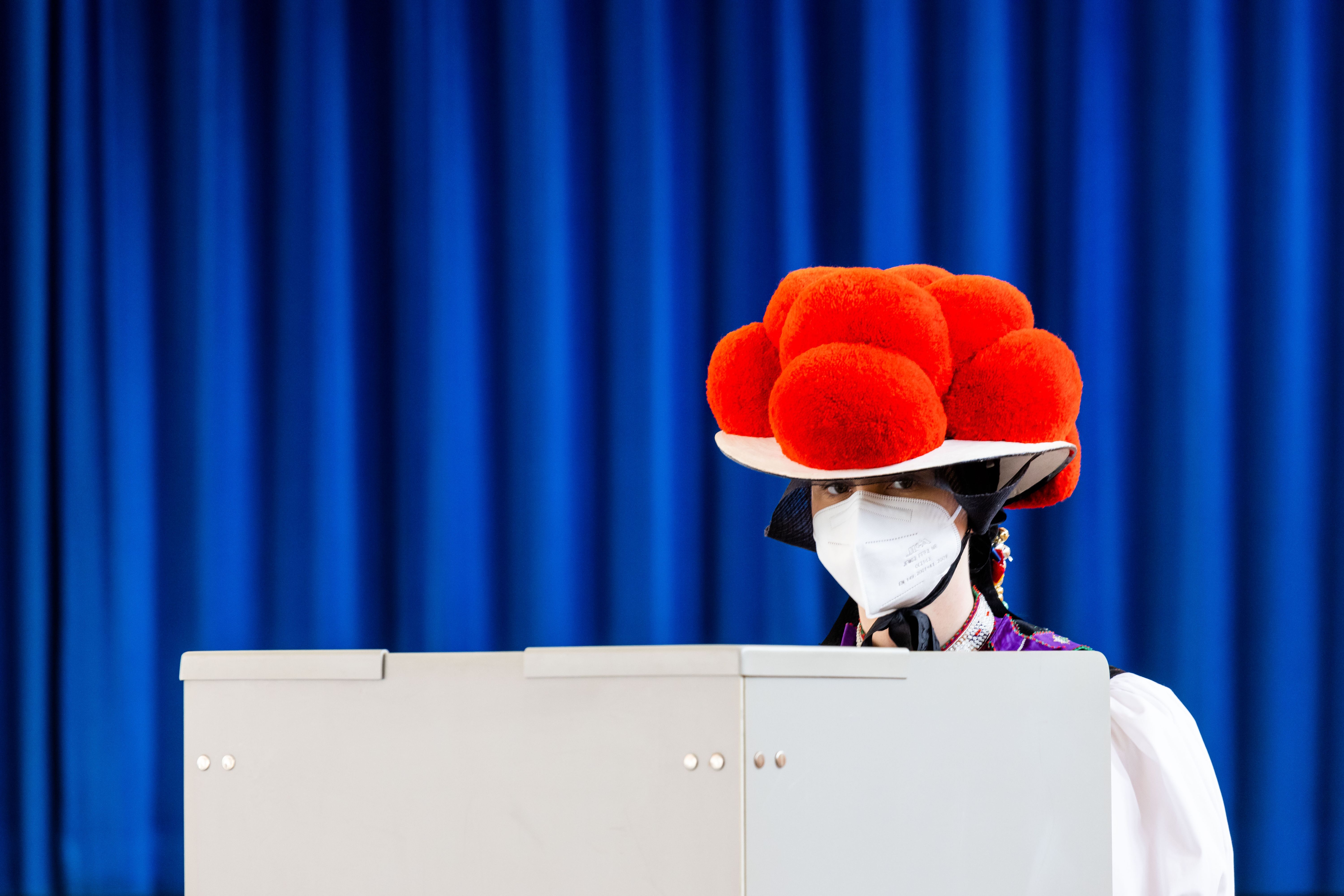 Der bodenständige Superrealo und die Königin der Herzen