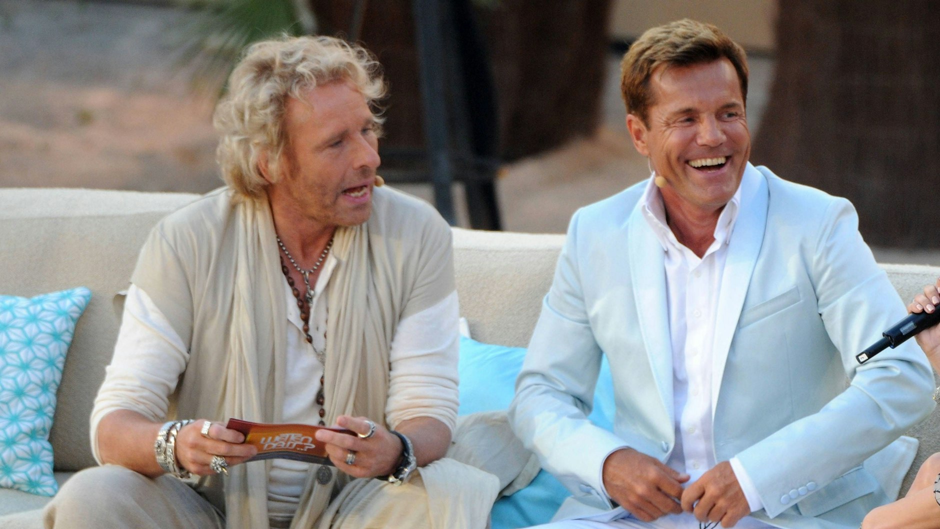 Oft war Dieter Bohlen bei Thomas Gottschalk zu Gast, als der noch „Wetten, dass...?“ moderierte. Wäre Gottschalk auch ein Mann für DSDS?