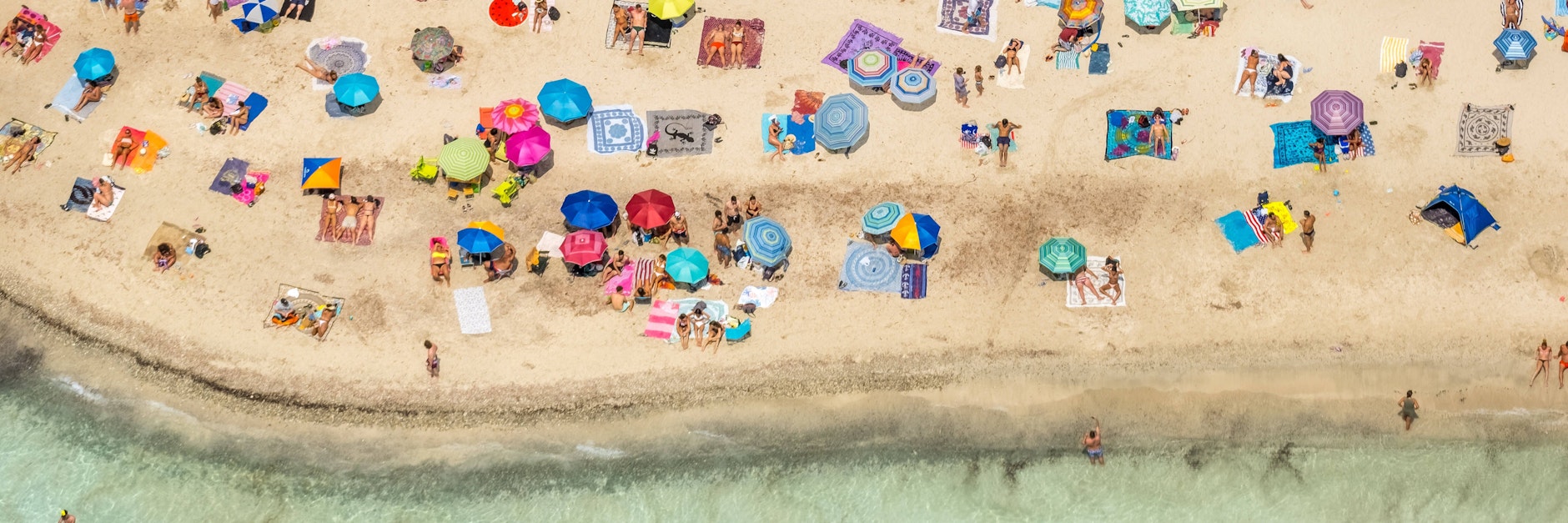 Werden die Strände in diesem Jahr wieder voller - oder bleiben sie leer?