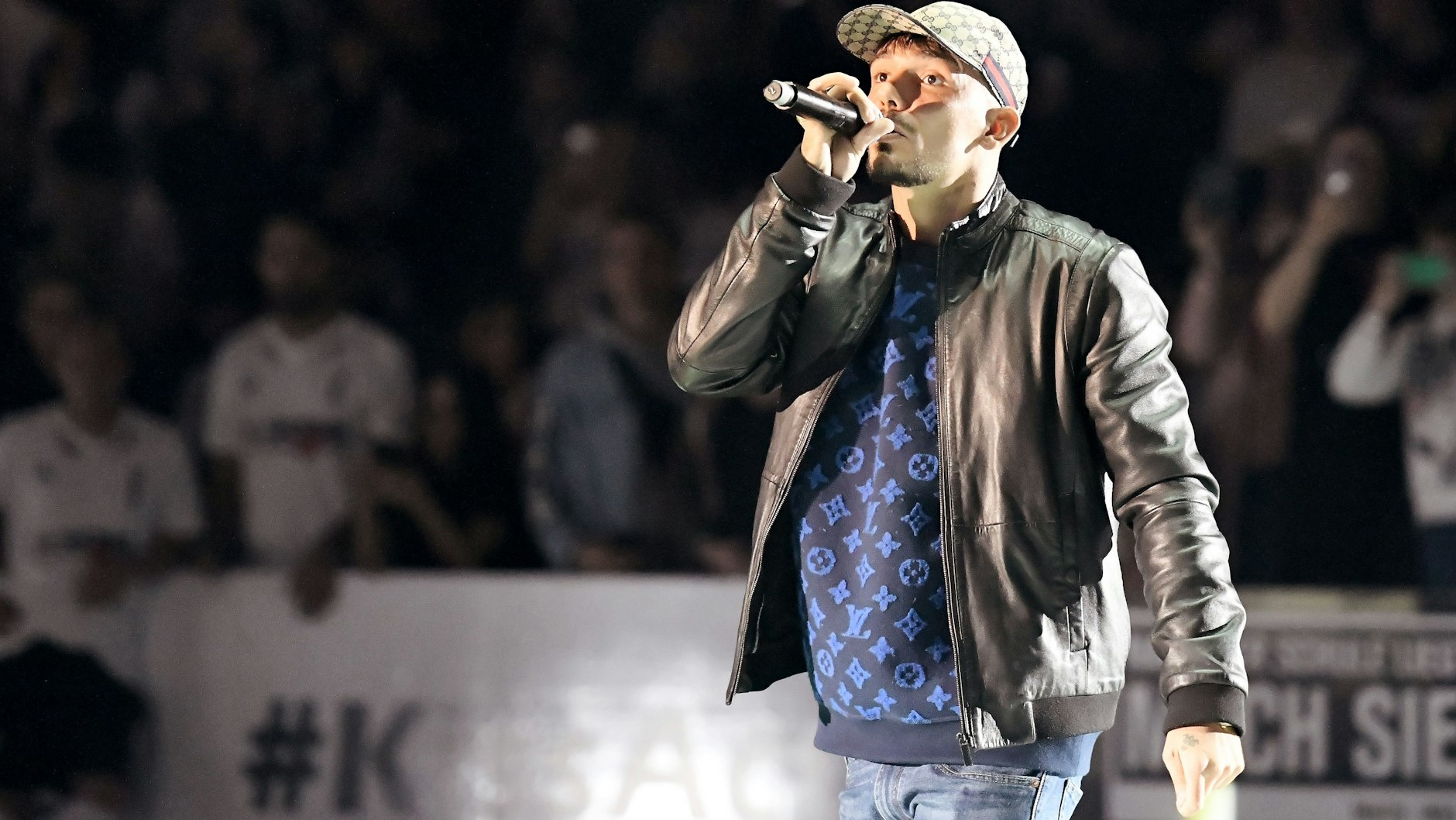 Capital Bra würde Louis Vuitton statt Camp David hinters DSDS-Jury-Pult bringen.