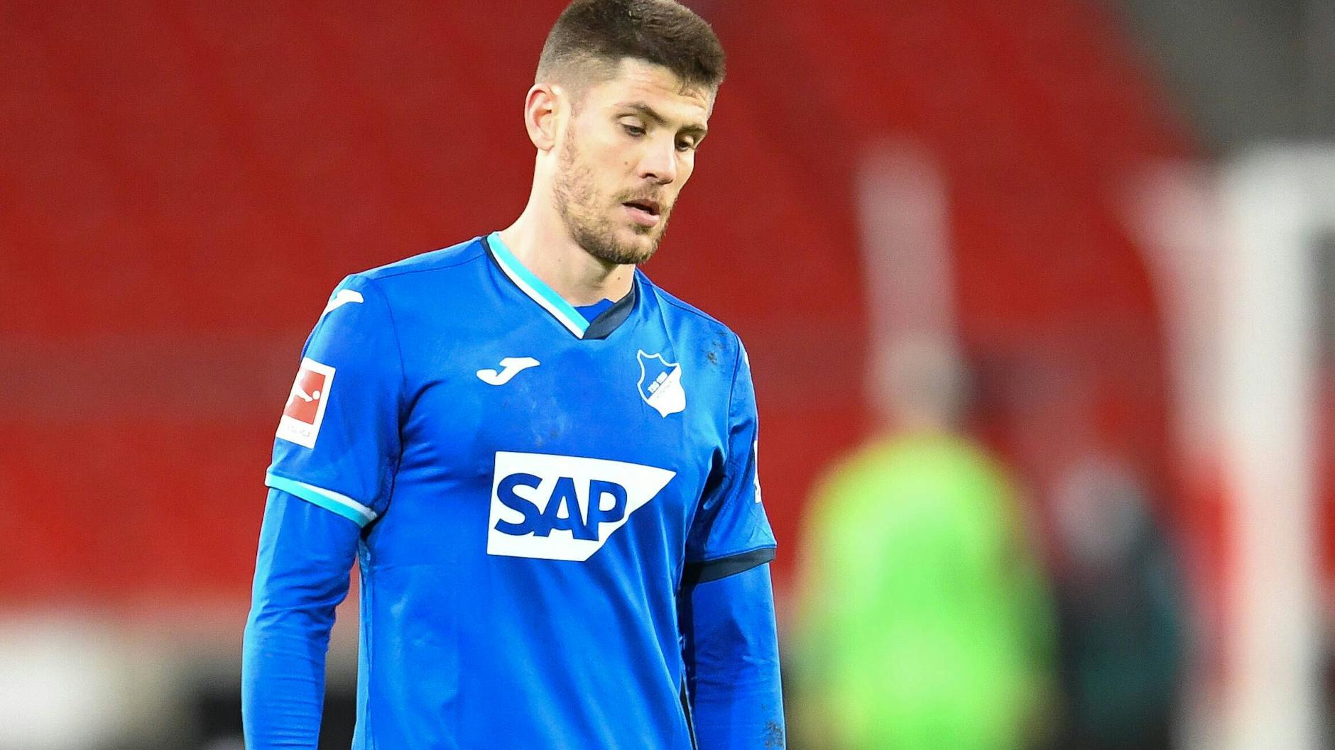 Andrej Kramaric infizierte sich im vergangenen Jahr bei einem Länderspiel mit dem Coronavirus.