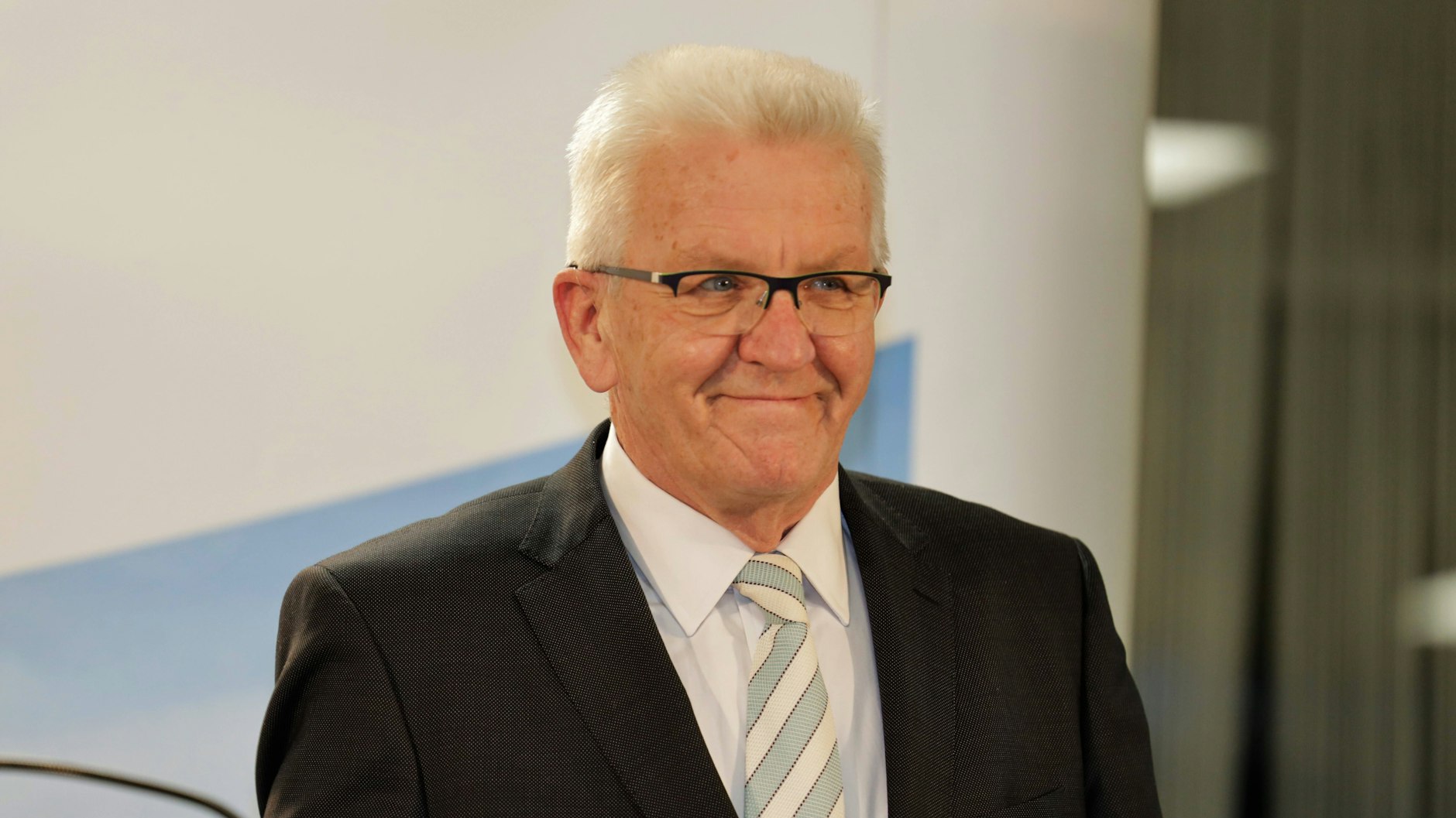 Ministerpräsident Winfried Kretschmann von den Grünen ist in Baden-Württemberg bei den Wählern beliebt.&nbsp;