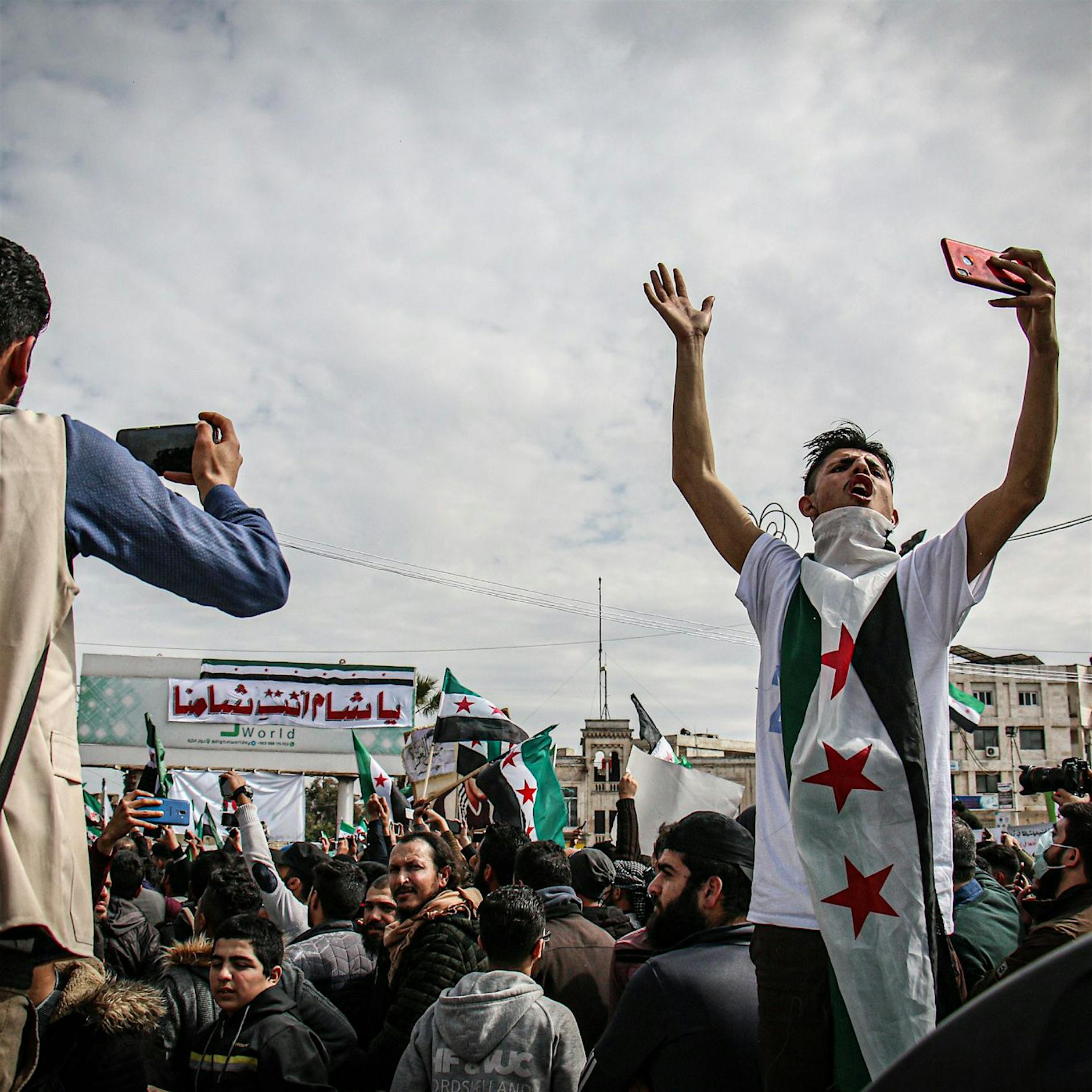 Von der Welt verlassen