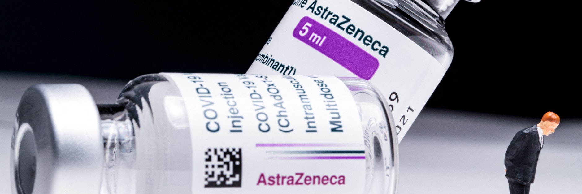 Der Impfstoff von Astrazeneca wird viel kritisiert.