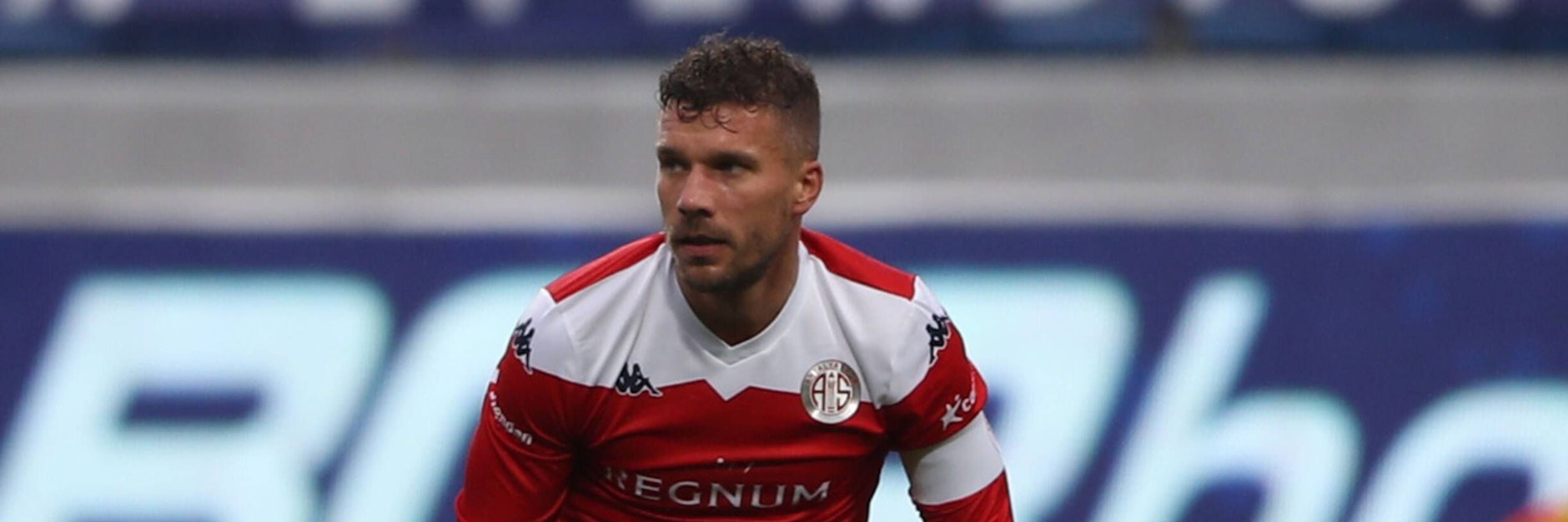 Spielt seit einem Jahr für Antalyaspor: Lukas Podolski