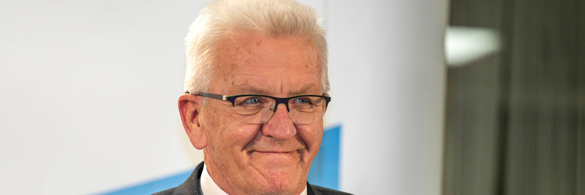 Ministerpräsident Winfried Kretschmann hat gut lachen. Das hat er der CDU voraus.
