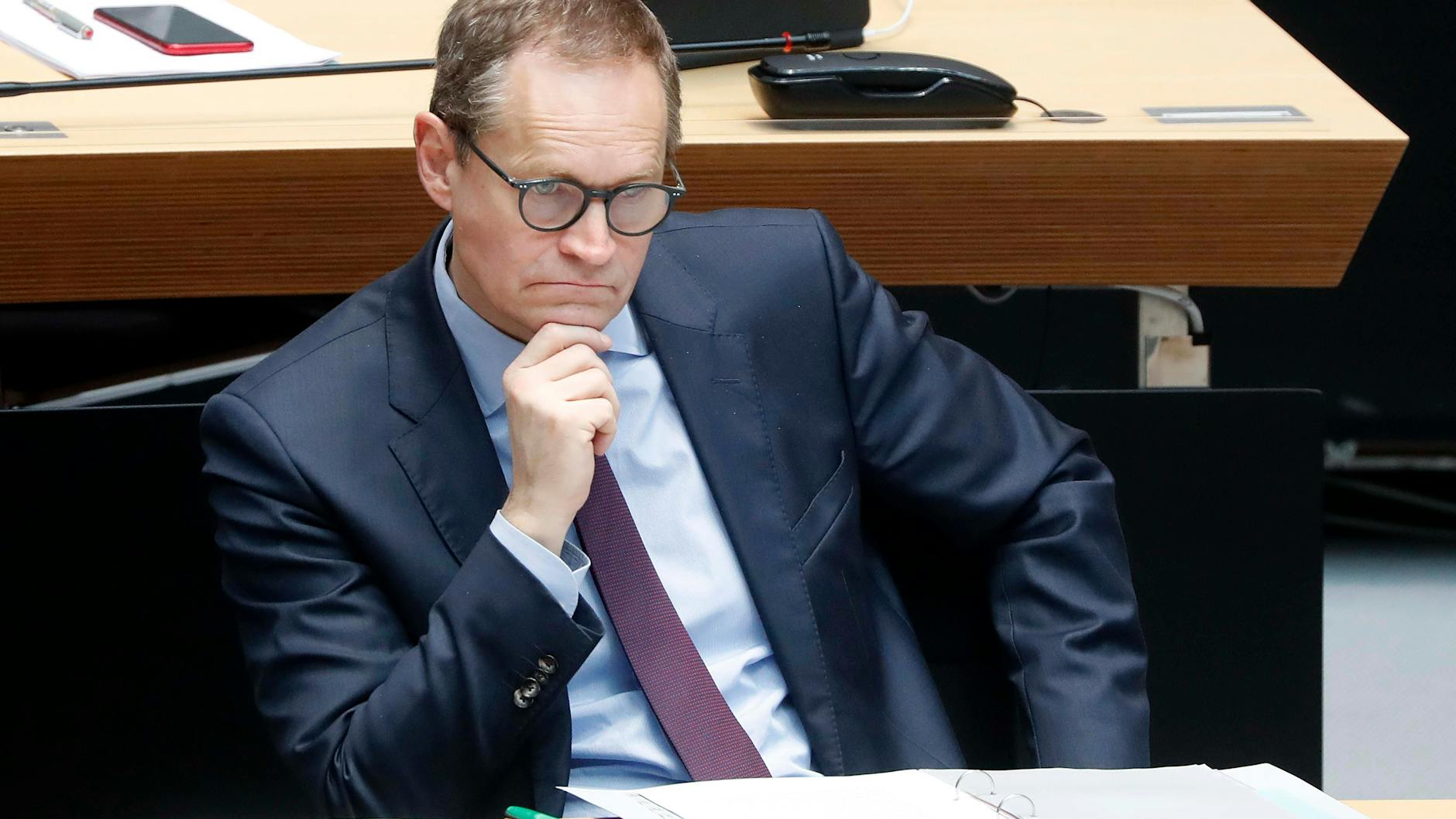 Michael Müller hat den Umgang Brandenburgs mit der Corona-Notbremse kritisiert.