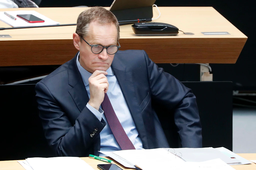 Michael Müller: Brandenburgs Umgang mit Corona-Notbremse schwierig