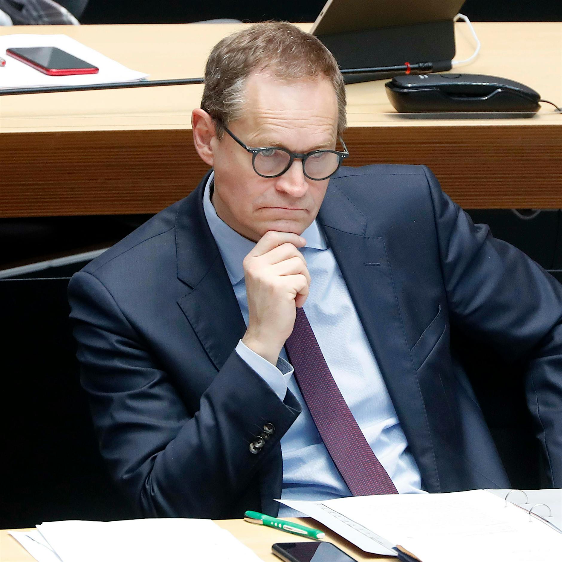 Michael Müller: Brandenburgs Umgang mit Corona-Notbremse schwierig