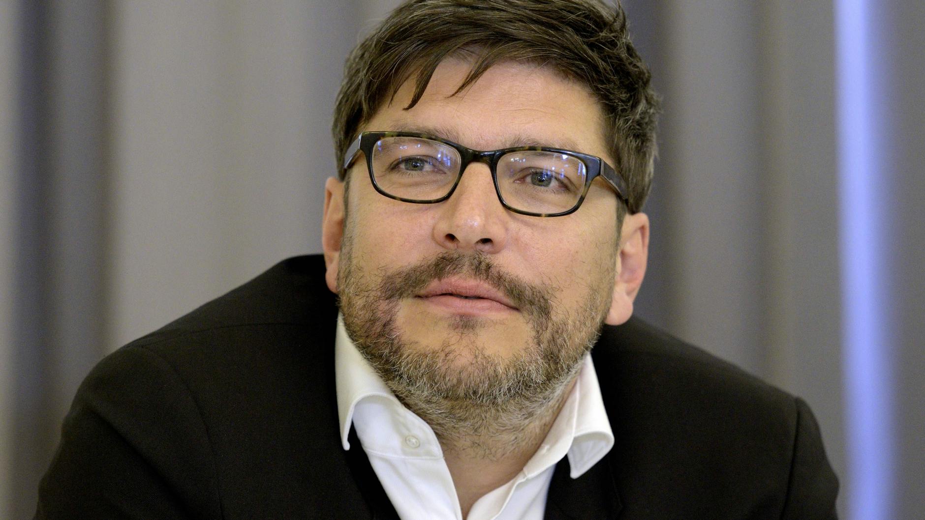 Dirk Behrendt (Bündnis 90/Die Grünen), Senator für Justiz, Verbraucherschutz und Antidiskriminierung in Berlin.