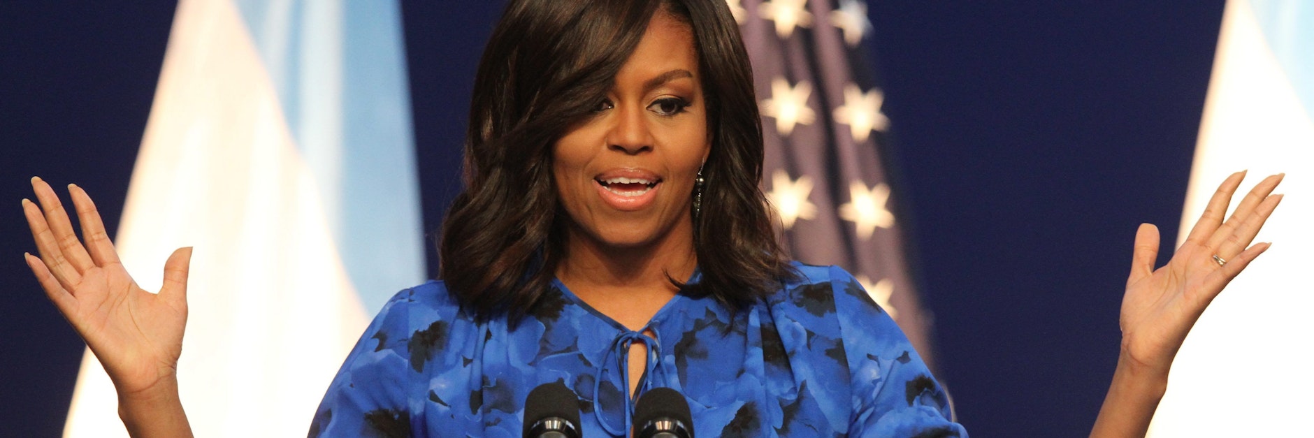 Die ehemalige First Lady der Vereinigten Staaten, Michelle Obama.&nbsp;