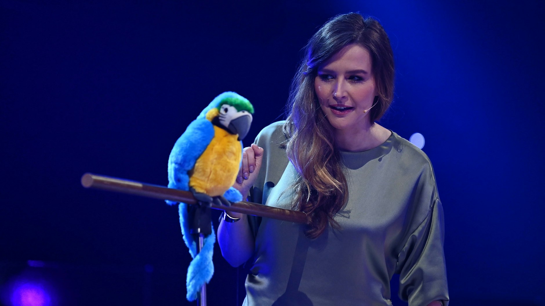 Katrin Bauerfeind sitzt diese Woche in der „Masked Singer“-Jury.