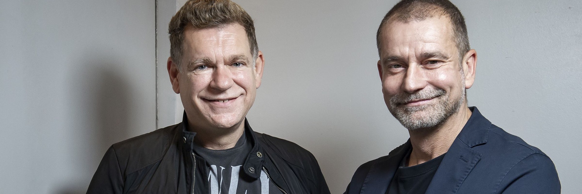 Rosenstolz-Star&nbsp;Peter Plate&nbsp; und Komponist Ulf&nbsp; Leo Sommer holen den „Ku'damm“-Fernseh-Hit auf die Bühne.