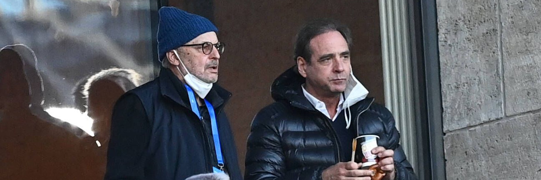 Was Präsident Werner Gegenbauer (l.) und Carsten Schmidt, Vorsitzender der Geschäftsführung, derzeit sportlich geboten bekommen, sorgt nicht gerade für gute Stimmung.