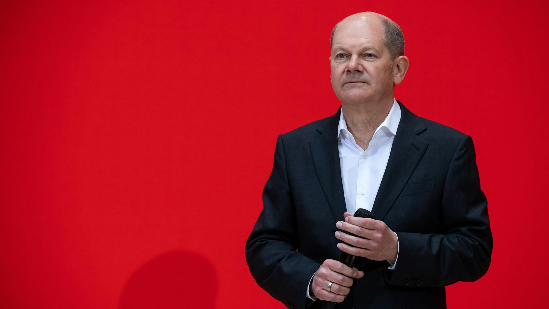 Vizekanzler Olaf Scholz (SPD) 