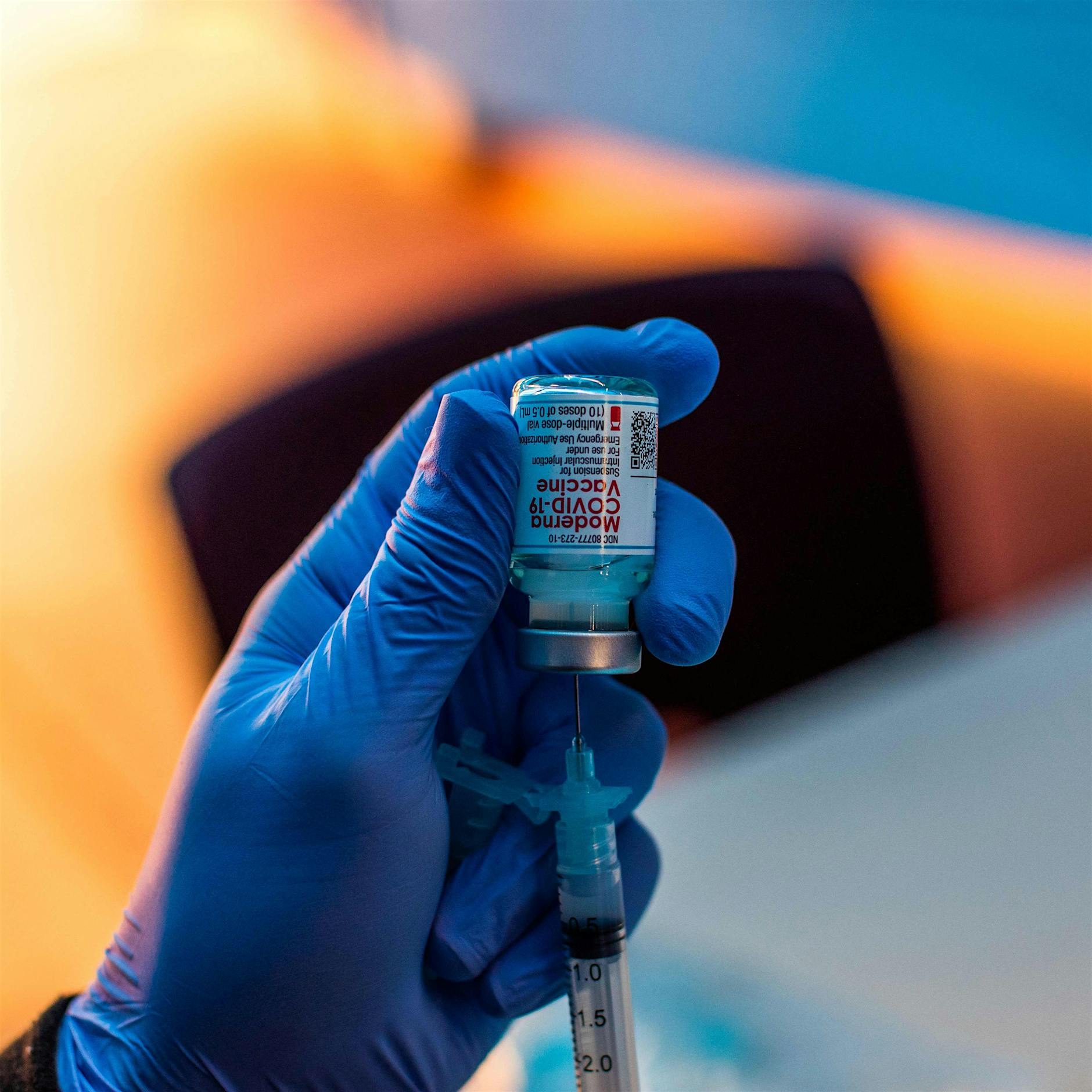 Moderna testet Corona-Impfstoff an Tausenden Kindern