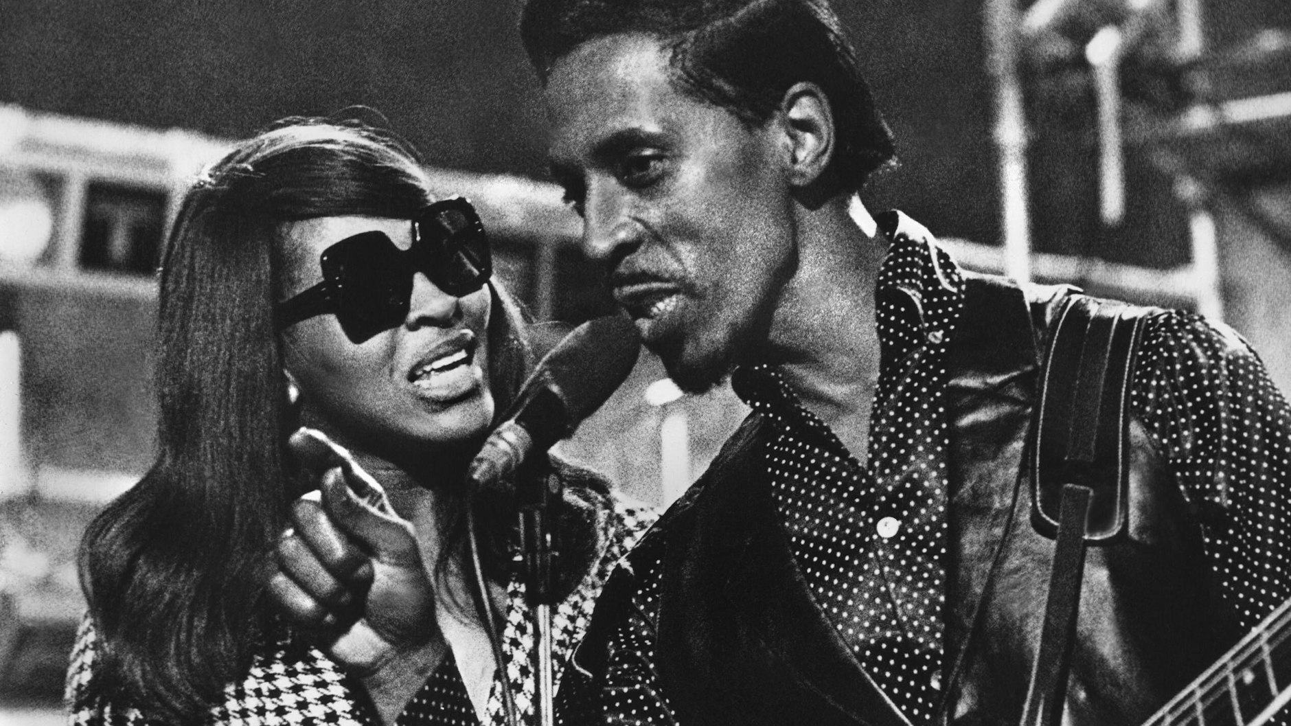 Von 1962 bis 1978 verheiratet: Tina Turner und Ike Turner.