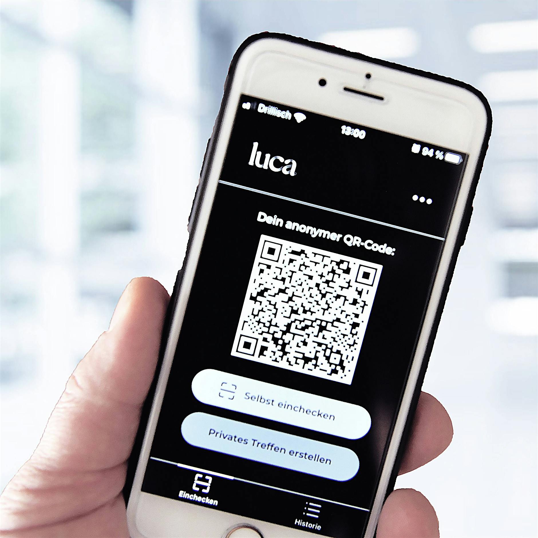 Berlin will Kontakte mit Luca-App verfolgen