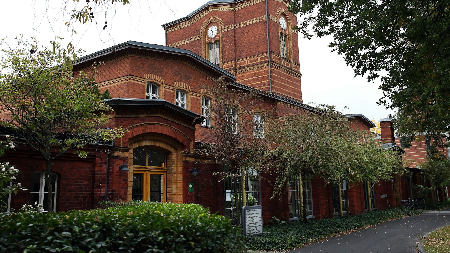 Das Vivantes-Klinikum Wenckebach