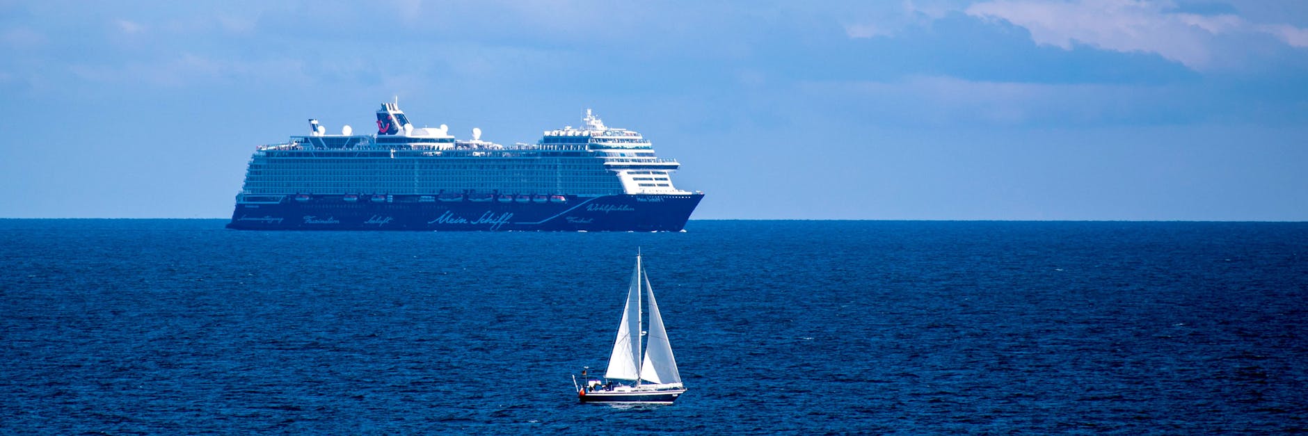  Reisen sind derzeit praktisch kaum möglich - doch Tui Cruises ist rund um die Kanaren unterwegs.