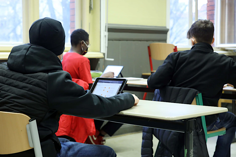 Wechselunterricht in verkleinerten Lerngruppen: So sieht vorerst der Schulalltag aus.