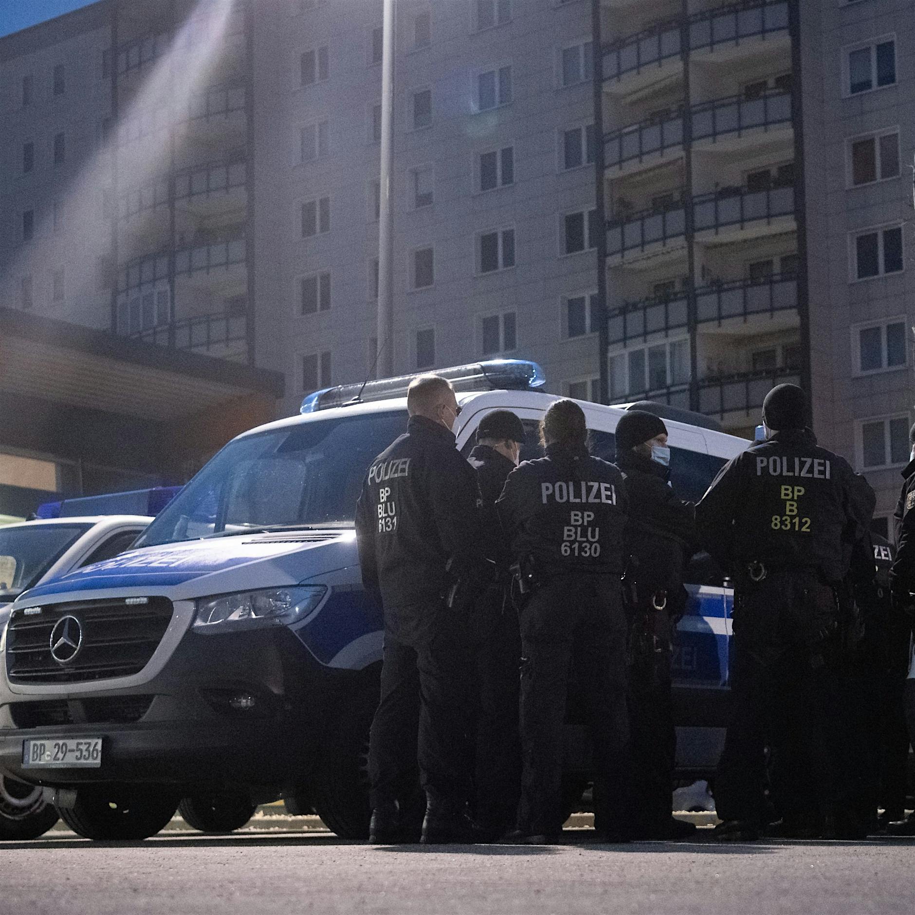 Prostitution und Menschenhandel: Razzia gegen Schleuserbande in Berlin