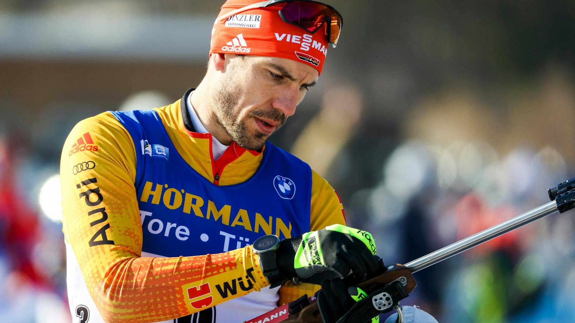 Arnd Peiffer hat seine Karriere am Dienstag beendet.