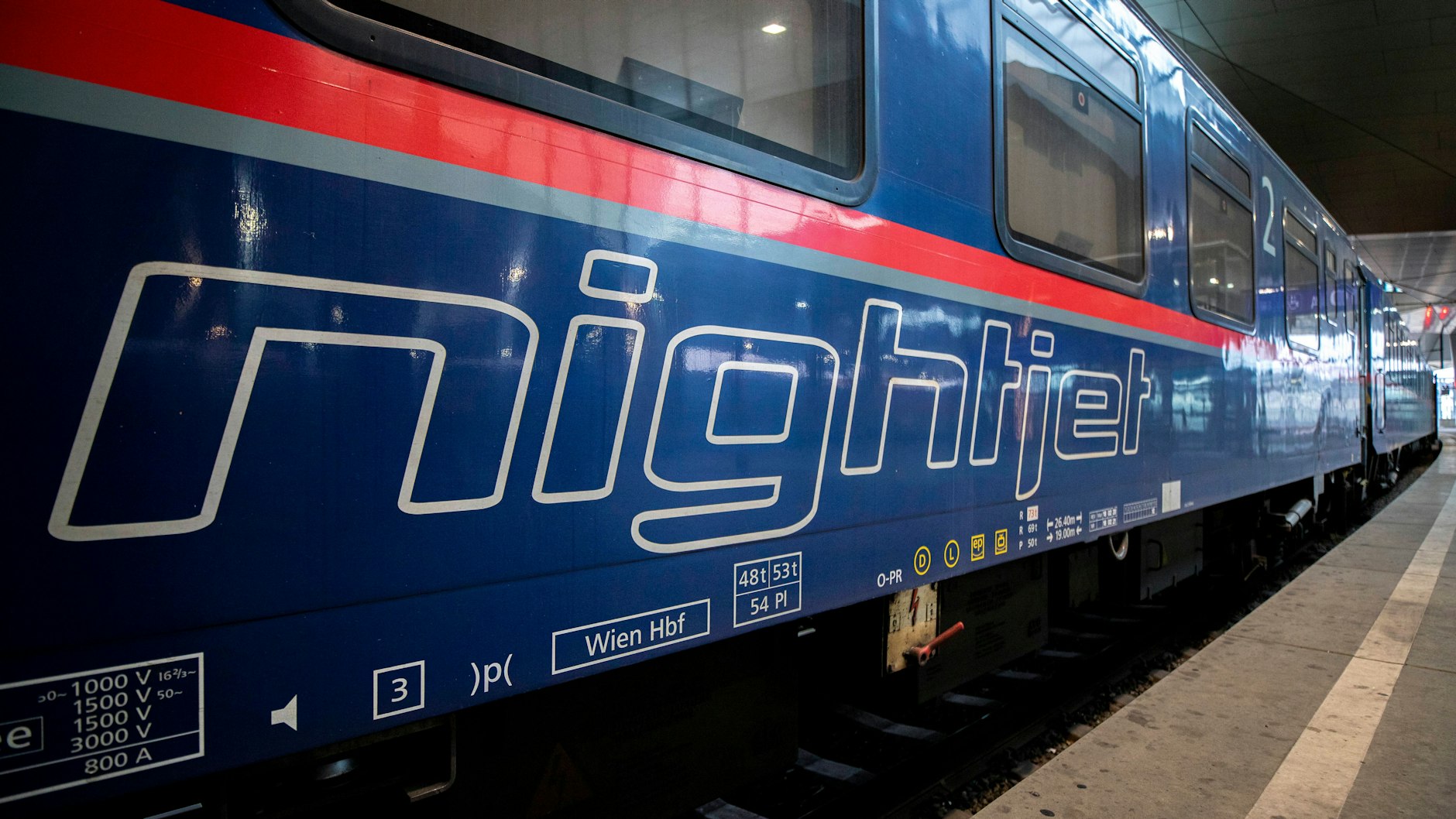 An ÖBB Nightjet.