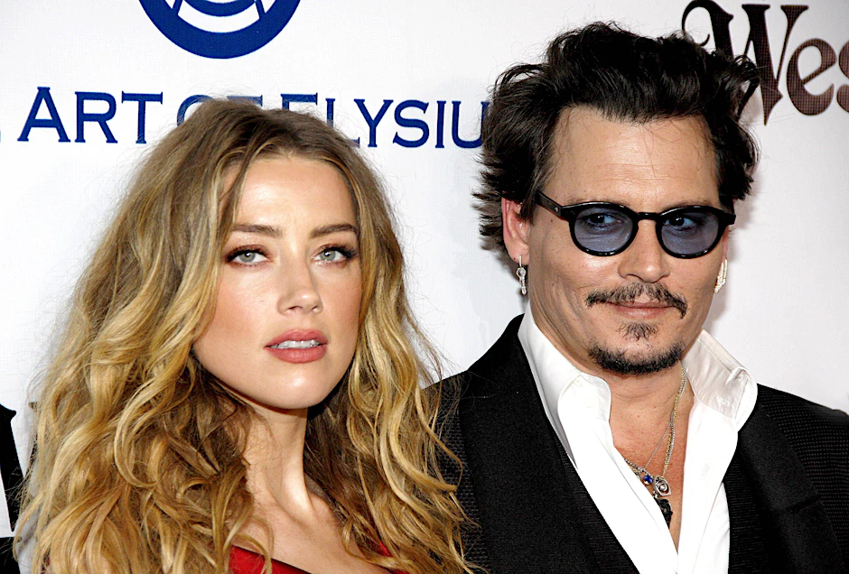 Johnny Depp (r.) wirft seiner Ex-Frau Amber Heard&nbsp;unglaubwürdige und falsche Aussagen vor.