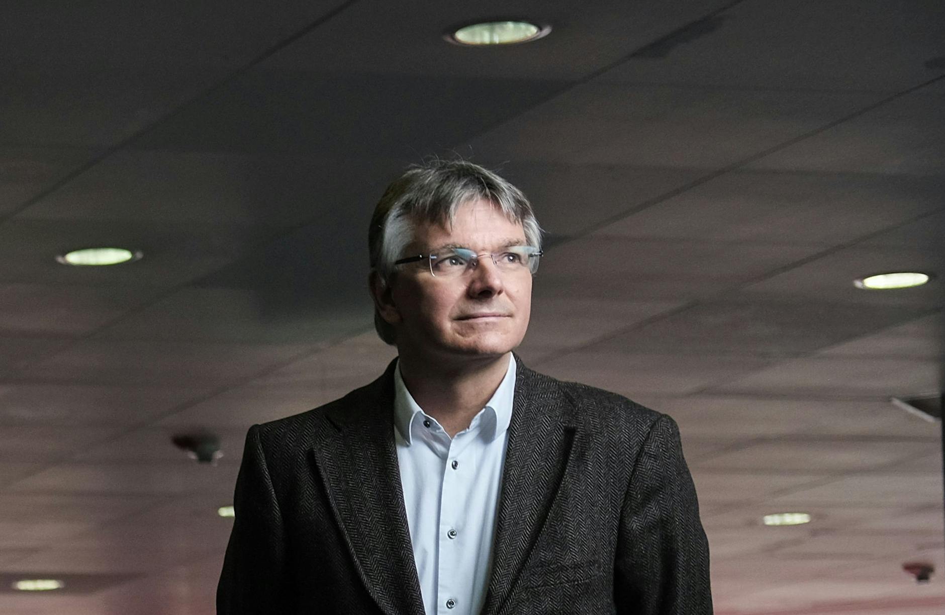 Michael Niedeggen, Neuropsychologe an der FU Berlin.