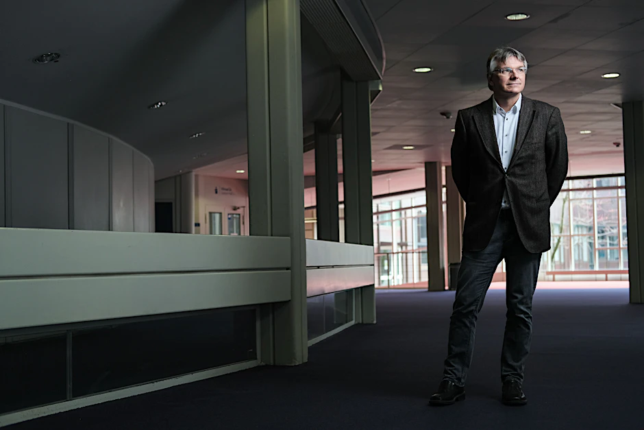 Michael Niedeggen, Neuropsychologe an der FU Berlin.