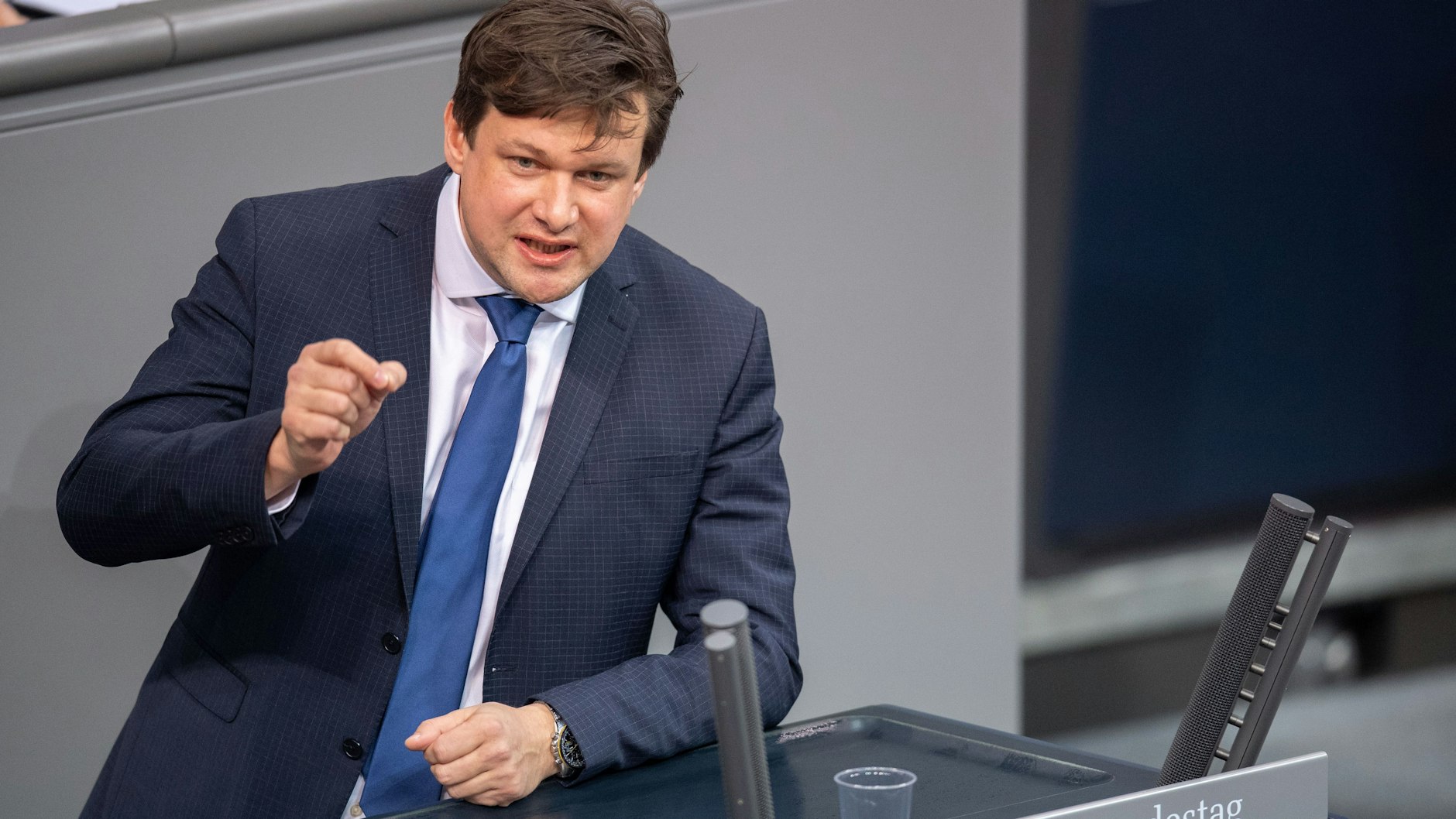 Der CSU-Bundestagsabgeordnete Tobias Zech gibt sein Mandat auf.&nbsp;