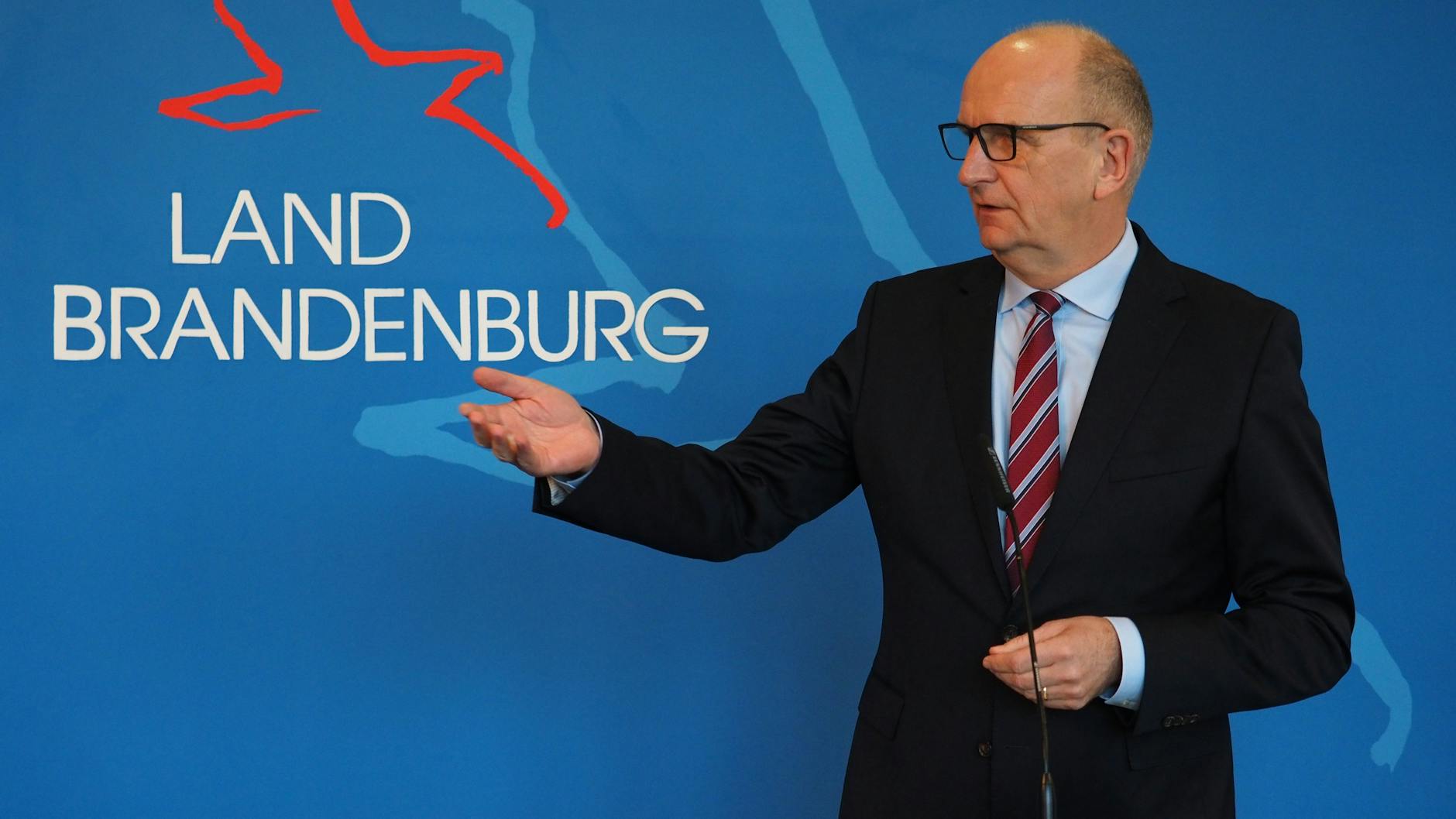 Brandenburgs Ministerpräsident Dietmar Woidke (SPD)