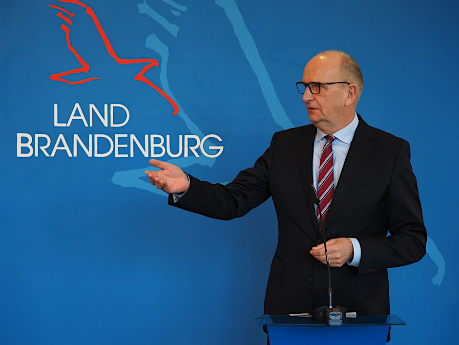 Brandenburgs&nbsp;Ministerpräsident Dietmar Woidke (SPD)