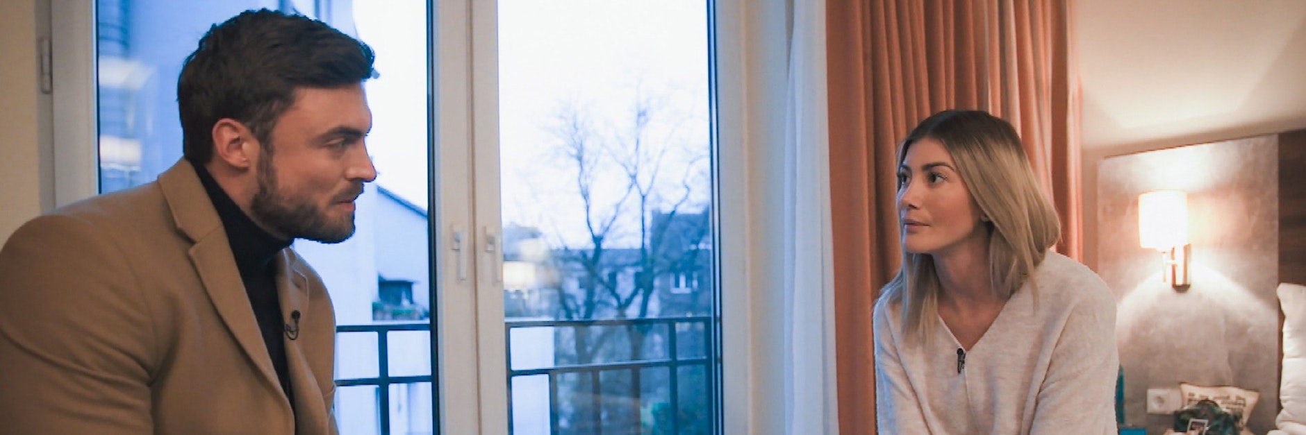 Niko sagt Stephie, dass sie nicht im Finale dabei sein wird.