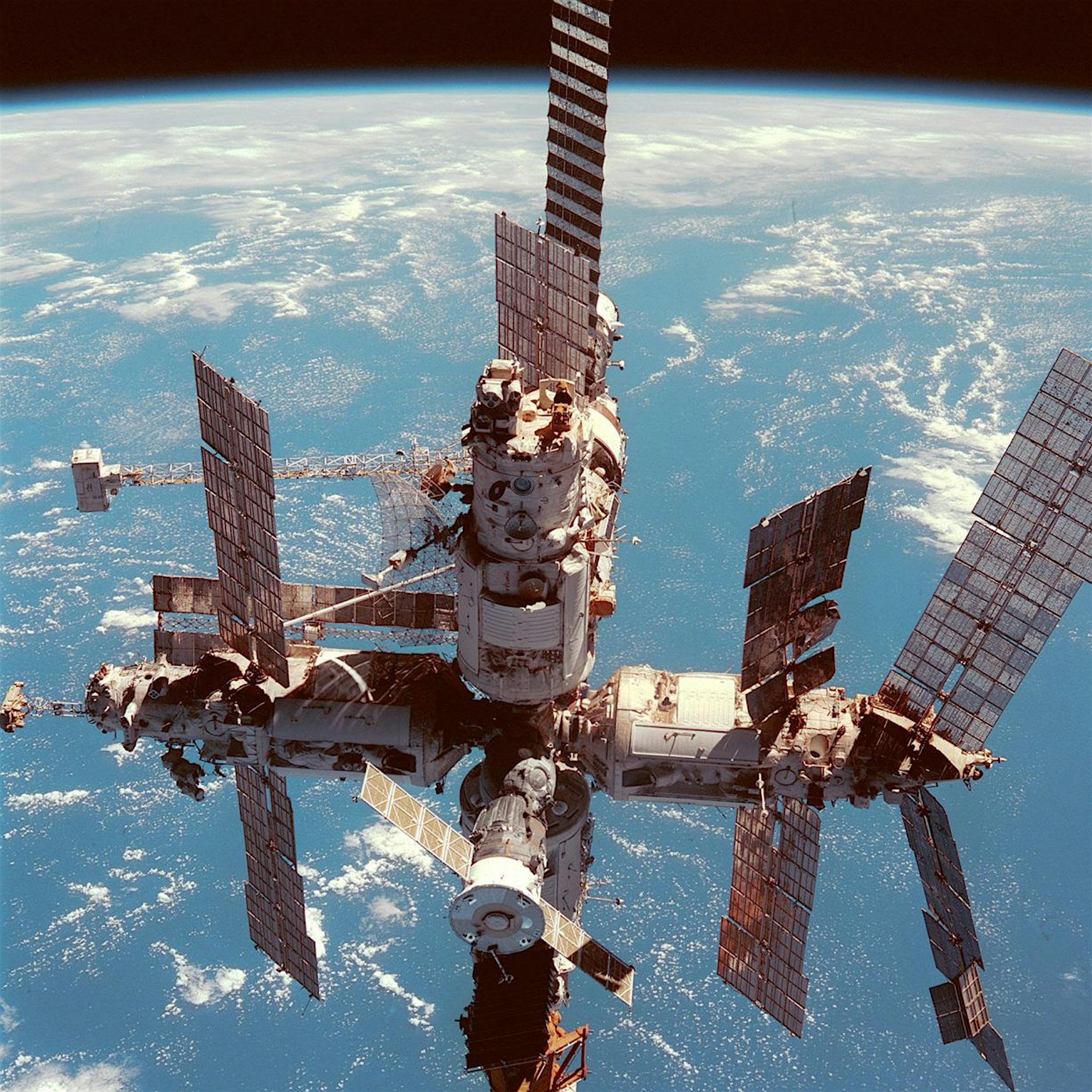 Vor 20 Jahren: Absturz der russischen Raumstation „Mir“ über dem Pazifik