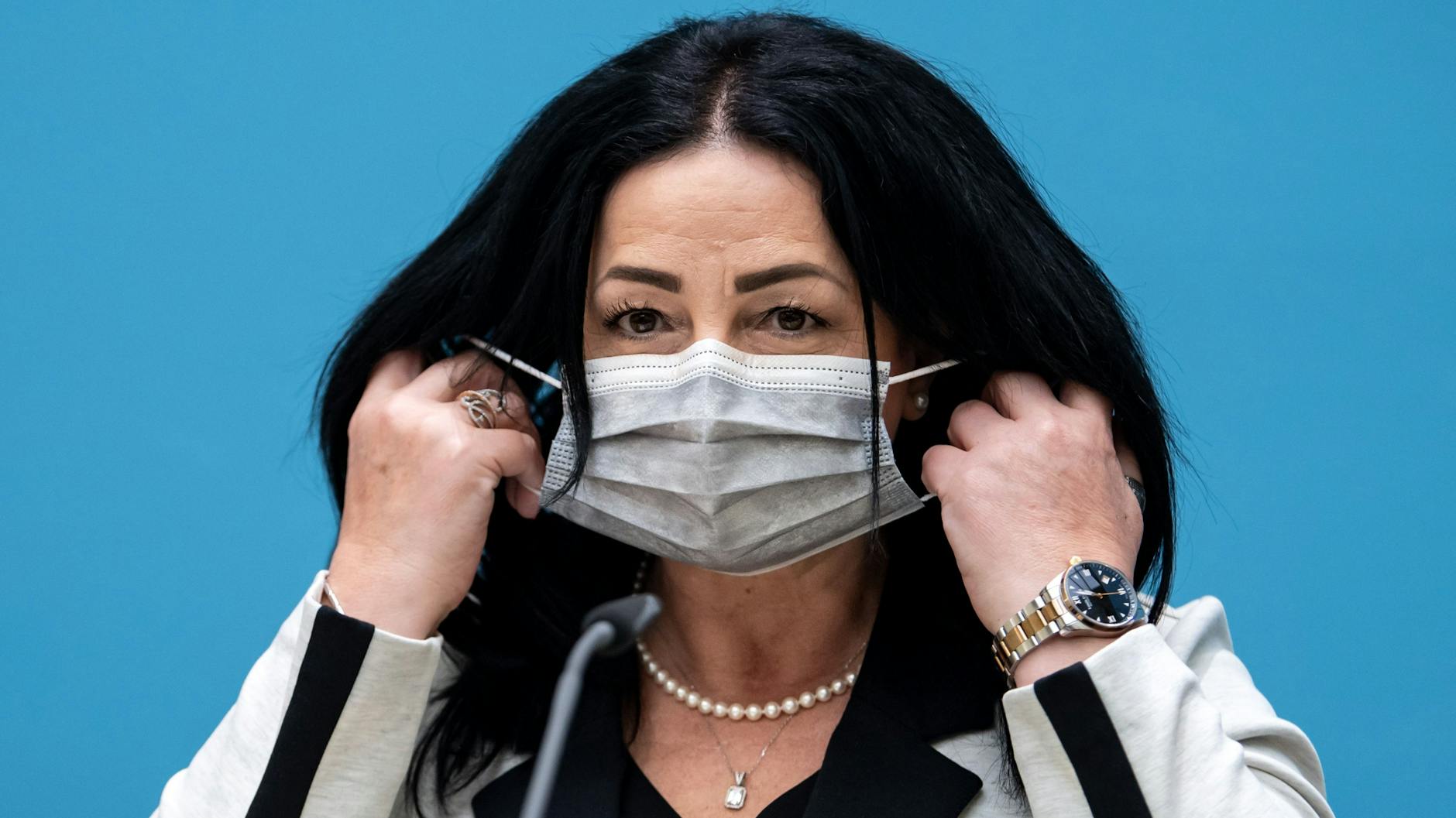 Dilek Kalayci, die Berliner Gesundheitssenatorin (Archivbild).