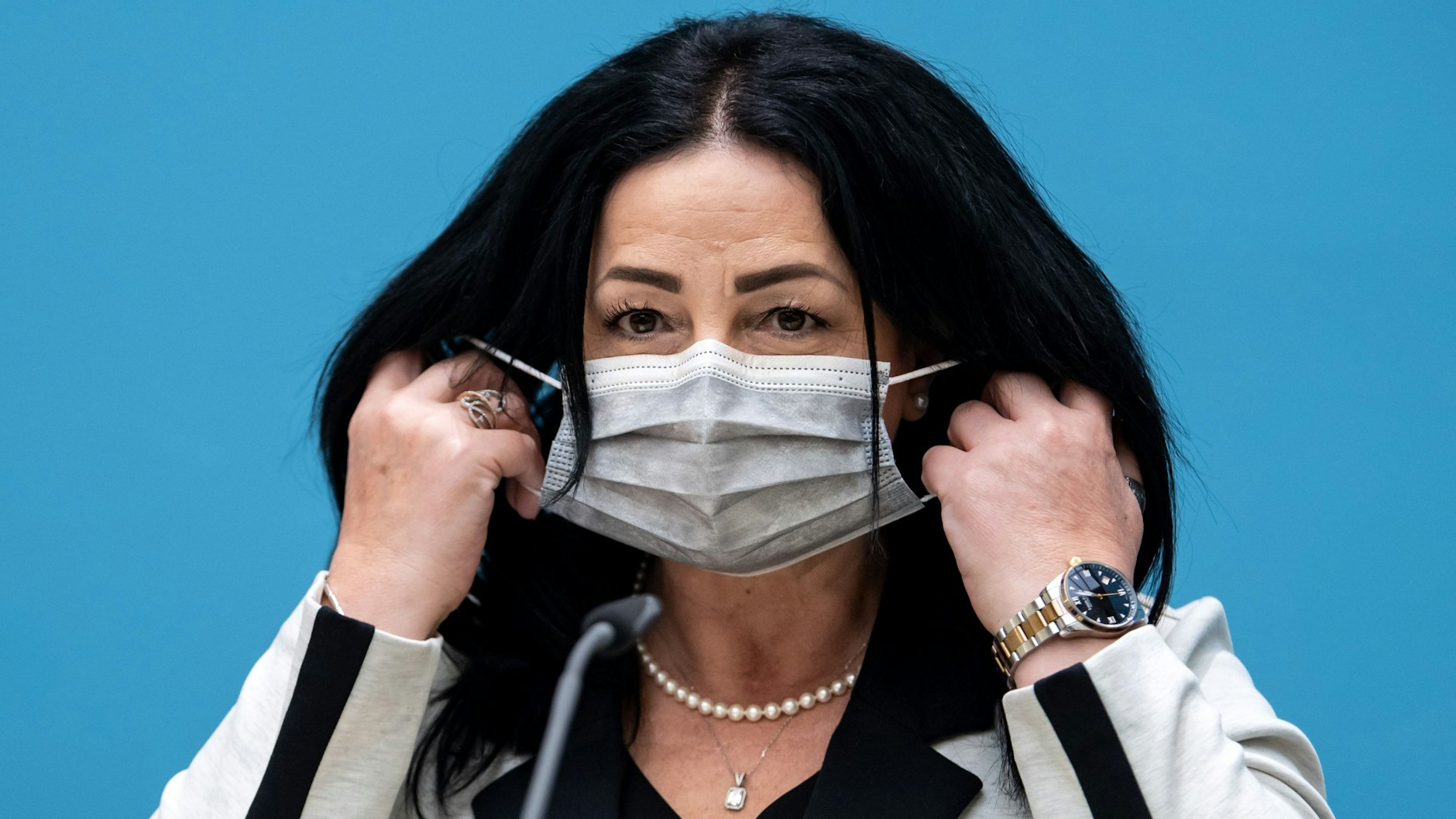 Dilek Kalayci, die Berliner Gesundheitssenatorin (Archivbild).