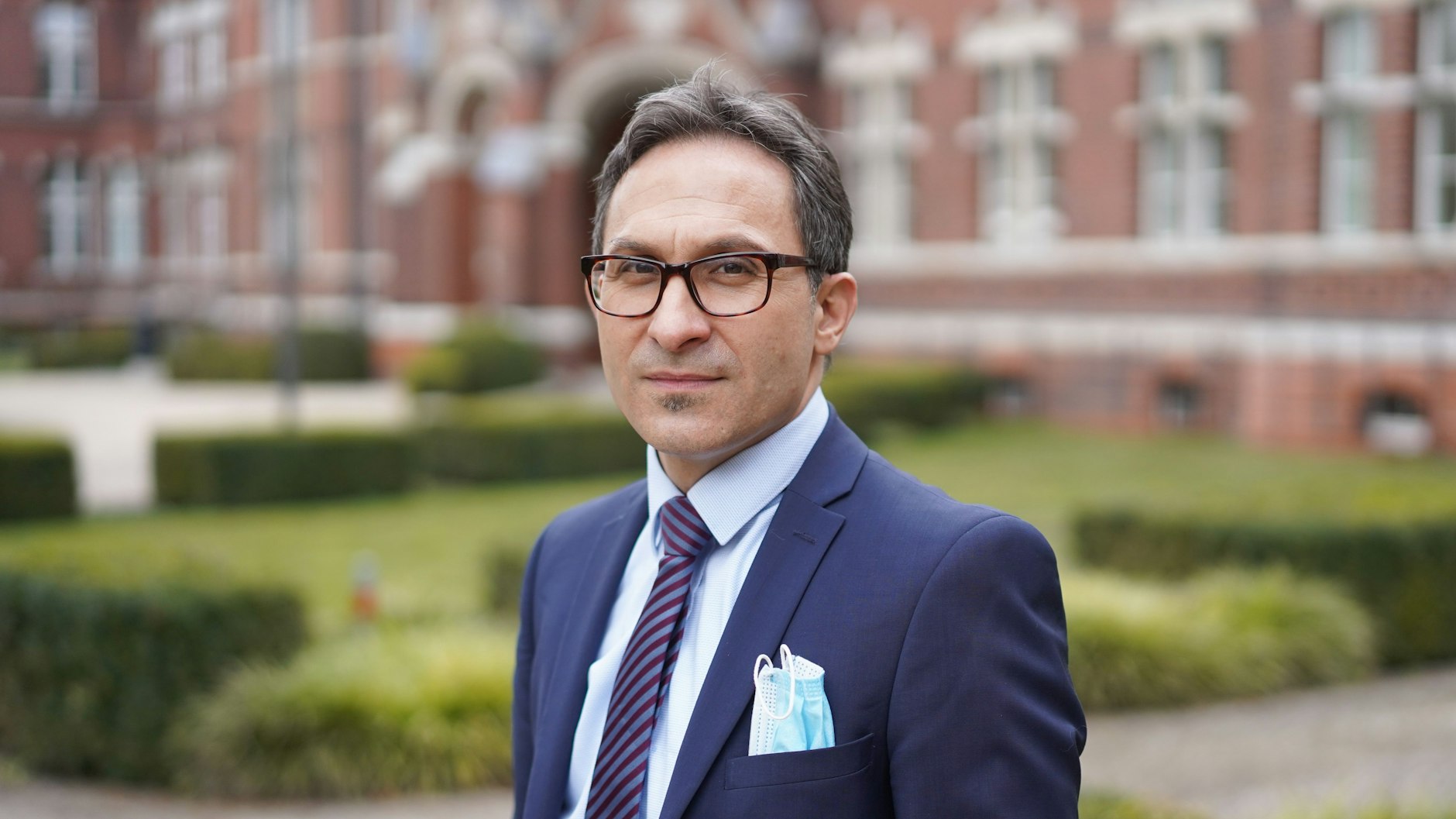 Der Amtsarzt Nicolai Savaskan ist Leiter des Gesundheitsamts Neukölln.