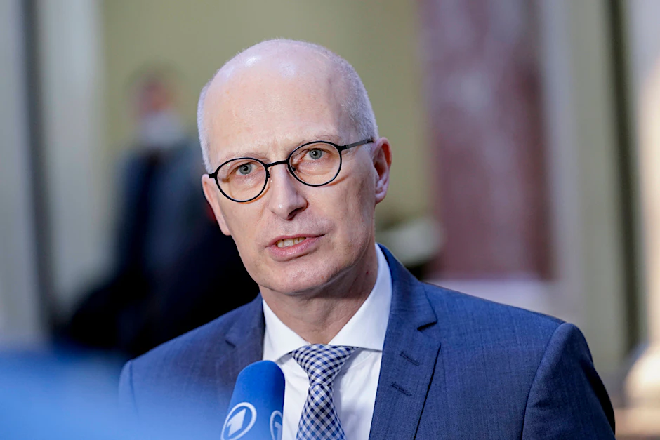Hamburgs&nbsp;Bürgermeister Peter Tschentscher (SPD).